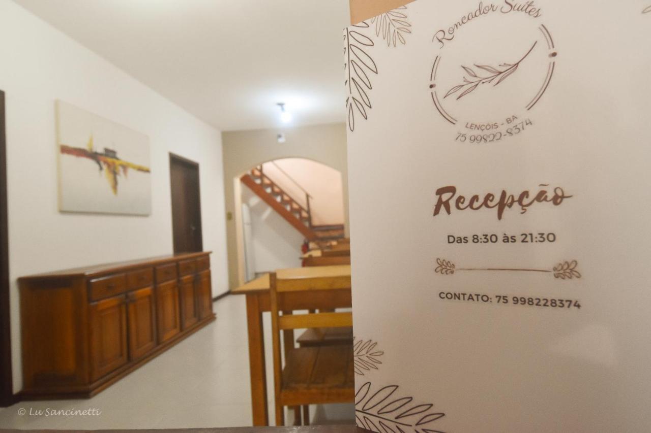 Roncador Suites Lencois Buitenkant foto