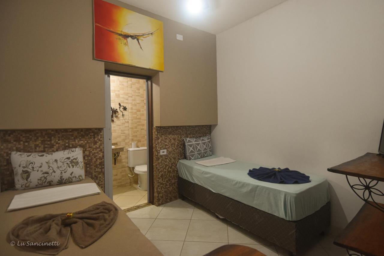 Roncador Suites Lencois Buitenkant foto