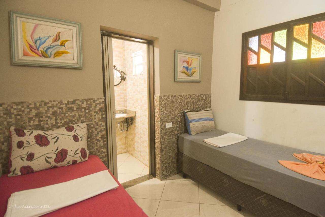 Roncador Suites Lencois Buitenkant foto